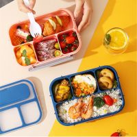 Limited Time Discounts Lh Box For Students Leak Proof Bento Snack Box For S And Kids With Cutlery Microwave Safe Food Storage Containers