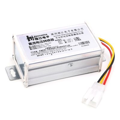 สำหรับ DC 36V 48V 72V ถึง12V 10A 120W Converter Adapter Transformer สำหรับ E-Bike Elec