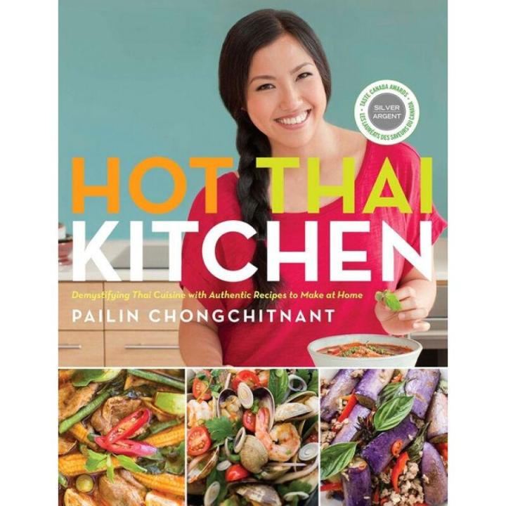 HOT THAI KITCHEN DEMYSTIFYING THAI CUISINE WITH AUTHENTIC RECIPES TO   0d543166357cdab6e776090f6e3b5a10  720x720q80 