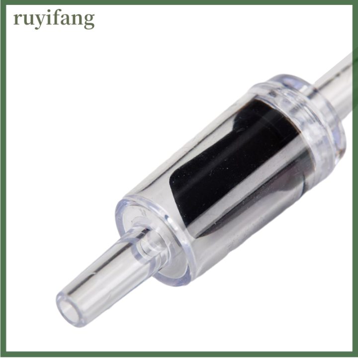 ruyifang-aquarium-co2-diffuser-glass-tank-u-shape-glass-aquarium-co2-bubble-atomizer-reactor-solenoid-regulator-moss-co2เครื่องฉีดน้ำ