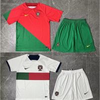 New arrival Portugal jersey 22/23 World Cup jersey home / away suit jersey shorts kids size16-28 、man size S-2XL