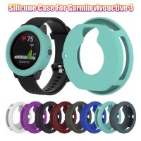 Silicone Case Cover For Garmin Vivoactive 3 Samrt Watch Protector Frame Soft Sports Watch Shell Protective Case Accessories