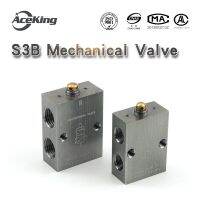 QDLJ-S3b Two Position Three-way Mechanical Valve Pneumatic Valve Basic Mechanical Valve S3b-m5 S3b-06 S3b-08