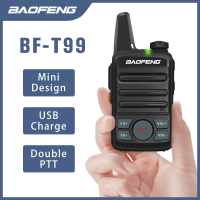 ใหม่อัพเกรด BF-T1 B Aofeng BF-T99มินิเครื่องส่งรับวิทยุเด็กมือถือ UHF สองทางวิทยุ USB ค่าใช้จ่ายแฮมสถานีวิทยุ FM รับส่งสัญญาณ