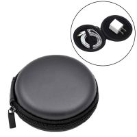 [NEW EXPRESS] Multifunctional Shockproof Round Storage Earphone Organizer Headphone Accessories Earbuds