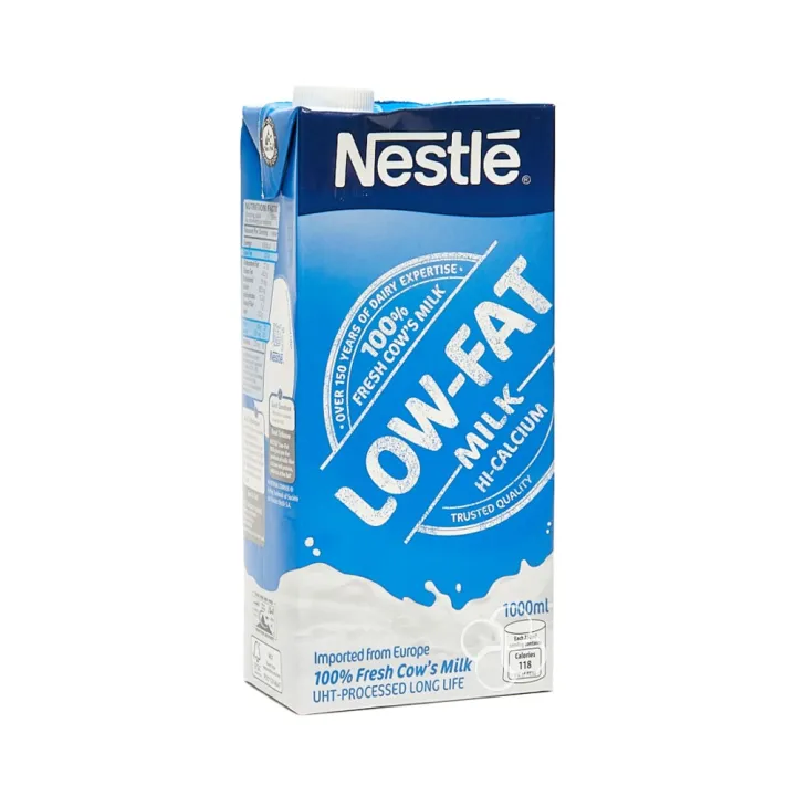 Nestle Low Fat Milk 1L | Lazada PH