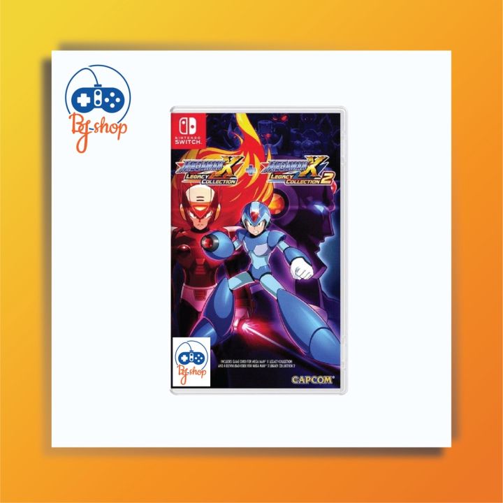 Nintendo Switch : Mega Man X Legacy Collection 1+2