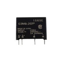 【✱2023 HOT✱】 niefuj 1ชิ้น5V 12V 24V Dc-Ac โซลิดสเตทรีเลย์โมดูล G3mb-202p G3mb 202P Pcb Sip Ssr Ac 240V 2a สวิตช์รีเลย์ตัวต้านทาน Sncircuit