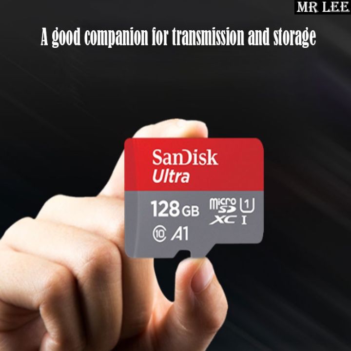 Class10 COD (SSTK.MALL) Original SanDisk Micro SD Card 128GB 32GB