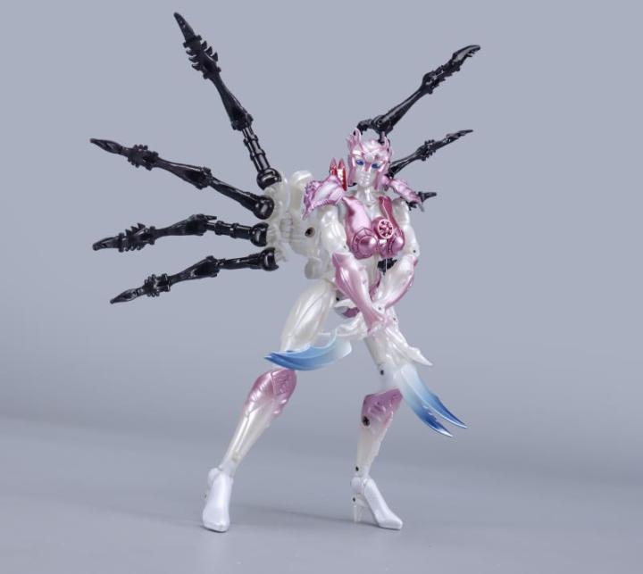 2023 NEW Transformed TransArt ToysTA BWM-08PW pink spider boys