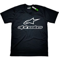 Fashion Alpinestars Dri-Fit Shirt Mens summer short-sleeved top T-shirt