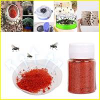 【DANDEA】【Practical】Flycatcher Mosquito And Fly Attracting Fly Trap Convenient And Effective Tasteless Bait Bottled Home Garden Courtyard Insect Killer