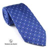 Giorgio Del Sarto Necktie Blue เนคไทสีน้ำเงิน