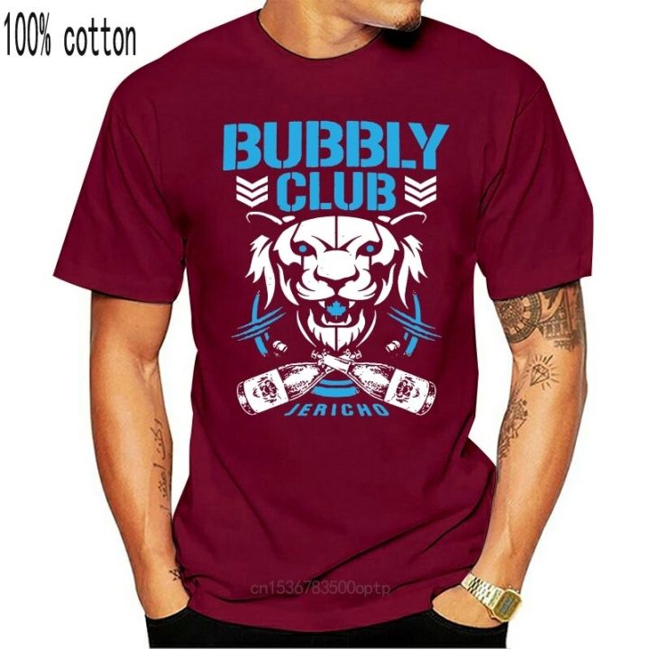 bubbly-club-chris-aew-njpw-jericho-bit-of-the-bubbly-parody-black-t-shirt-basic-models