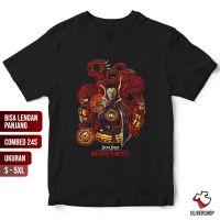 เสื้อผ้าผชเสื้อยืด พิมพ์ลาย DOCTOR STRANGE IN THE MULTIVERSE OF MADNESS Shuma Gorath - MARVEL - PREMIUM combed 24s สําหร  QIXO