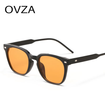 OVZA แว่นตากันแดดคลาสสิกสำหรับผู้ชายแบรนด์ดีไซเนอร์แว่นตาแฟชั่นเลนส์ไล่ระดับสีของผู้หญิง S6066