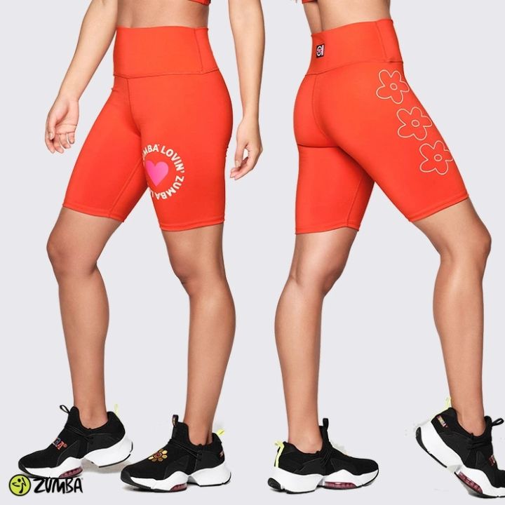 Quần Đùi Zumba Wear Club Màu Đen Đậm Z3T0 0010 | Lazada.Vn