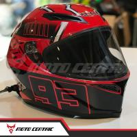 หมวกกันน็อค MotoCentric หมวกกันน็อค MM93 Helmet หมวกนิรภัย หมวกขับขี่มอเตอร์ไซค์ เลนส์ใสกันไอน้ำ แข็งแรง ทนทานต่อแรงกระแทก สามารถต่อความยาวปกป้