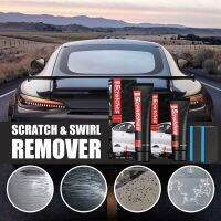 ✸☼ Premium Car Scratch Removal Kit Pro Repair Kit Car Body Scratch Paint Polish Polishing Grinding Compound Wax