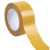 [HOY] 20 Meter High Temperature Resistance Pet Double Sided Tape No Trace Transparent Heat Resistant Strong Double sided Adhesive Tape