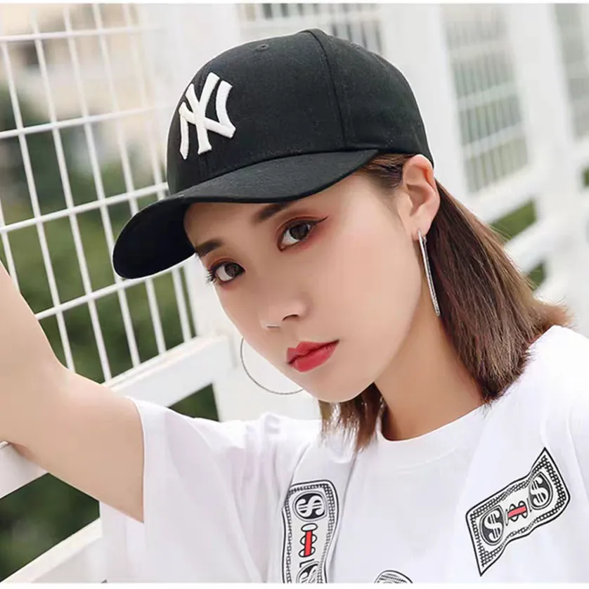 COD NY Cap High Quality Cotton Fashion Hat Adustable Cap Baseball