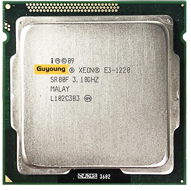 yzx-xeon-e3-e3-1220-1220-3-1-ghz-ใช้-quad-core-quad-thread-เครื่องประมวลผลซีพียู8m-80w-lga-1155