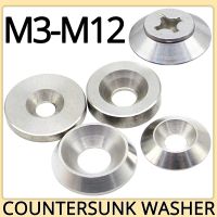 M3 M4 M5 M6 M8 M10 M12 Mesin Cuci Countersunk Kerucut Datar Padat Kepala Paking Cekung dan Cembung Kerucut 304 Mesin Cuci Baja Tahan Karat