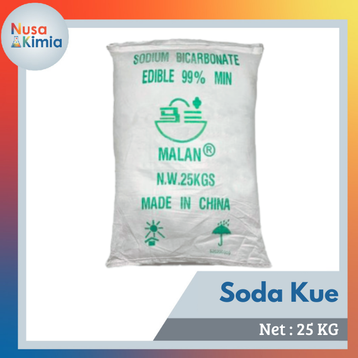 Baking Soda Sodium Bicarbonate Soda Kue Malan 25 Kg Lazada Indonesia