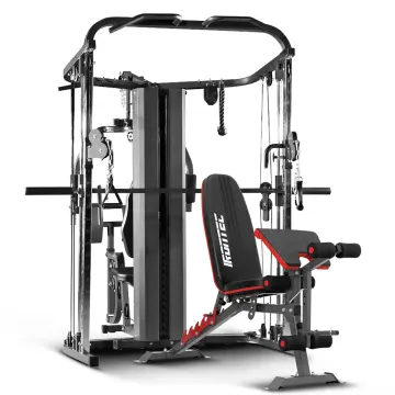 Smith machine multi outlet station