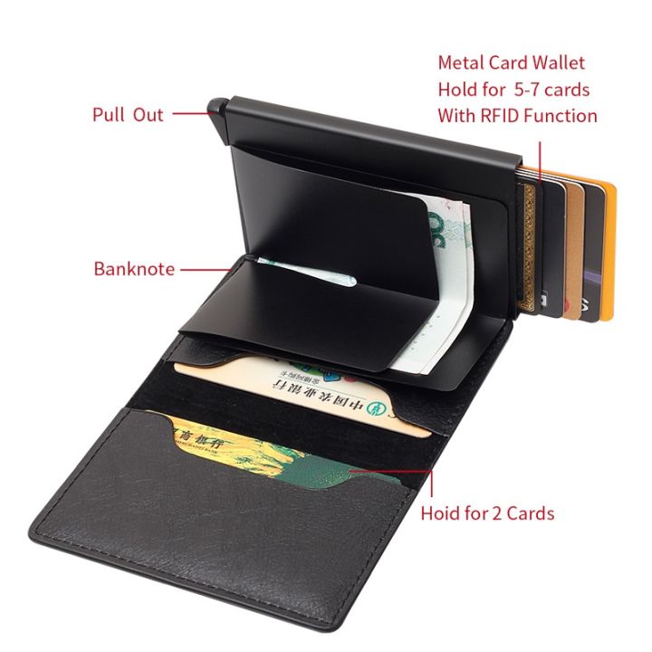 2020-rfid-wallet-crazy-horse-pu-leather-aluminium-box-automatically-pops-up-credit-card-holder-men-and-women-metal-fashion-card