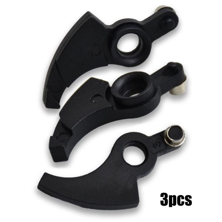 3Pcs/Set Trimmer Levers Replacement Fit For Black and Decker