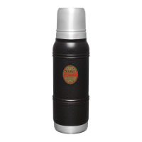 Stanley กระบอกน้ำเก็บความเย็น รุ่น MILESTONE VACUUM BOTTLE 1.1  QT / 1.0 L BLACK PATINA