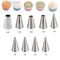 ♗❧☑ 1-9pcs Round Icing Piping Nozzles DIY Cream Writting Cake Decorating Tips Macaron Cookies Pastry Nozzles For Decorating Cakes