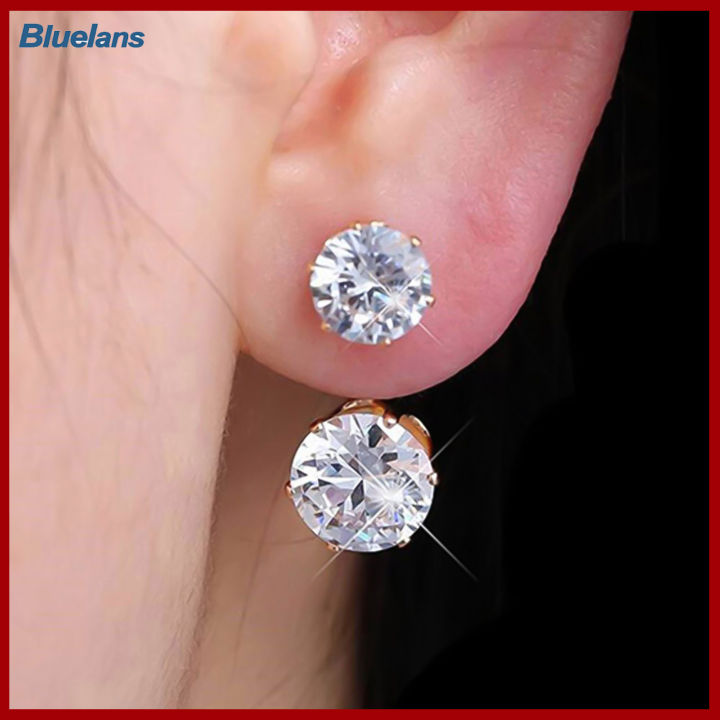 bluelans-ผู้หญิงแฟชั่น-drop-ear-studs-เครื่องประดับคู่-rhinestone-หูต่างหูของขวัญ