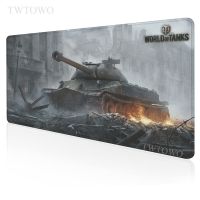 World Of Tanks แผ่นรองเมาส์,ใหม่ล่าสุดแผ่นรองเมาส์เกมเมอร์แผ่นรองเมาส์ HD ขนาดใหญ่แผ่นแป้นพิมพ์พรมนุ่มเล่นเกมในออฟฟิศแผ่นรองเมาส์ตั้งโต๊ะแล็ปท็อปแผ่นรองเมาส์แผ่นรองเมาส์