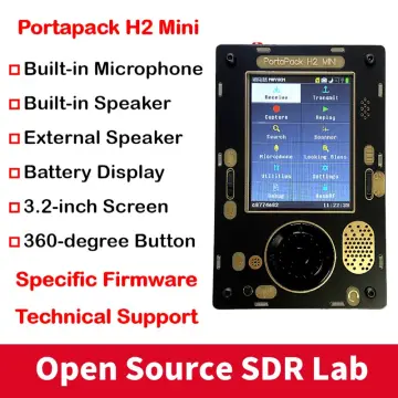 PortaPack H2 + HackRF One V1.7.3