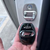 ☄卐 4PCS/Lot Car Door Lock Protective Cover for Stainless Steel Case For Mazda 3 6 CX-4 CX-3 CX-5 CX-7 CX-9 Badges Auto Accessories