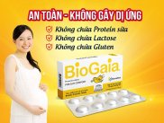 CHÍNH HÃNG MEN VI SINH Biogaia Protestis DẠNG VIÊN cải thiện hệ tiêu hóa