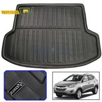 Cargo Boot Liner Mat Rear Trunk Floor Tray Car Protector Mud Pad For Hyundai Tucson IX35 2010 2011 2012 2013 2014 2015