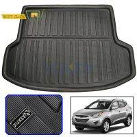 Cargo Boot Liner Mat ด้านหลัง Trunk ถาดพรม Protector โคลน Pad สำหรับ Hyundai Tucson IX35 2010 2011 2012 2013 2014 2015