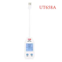 【discount】 Cottage Craft UT658C UNI-T UT658A UT658D ที่ทดสอบ USB เครื่องวัดความจุแอมมิเตอร์วัดกระแสเครื่องวัดแรงดันไฟฟ้าแบบดิจิตอลสำหรับพลังงานแท็บเล็ตโทรศัพท์มือถือ