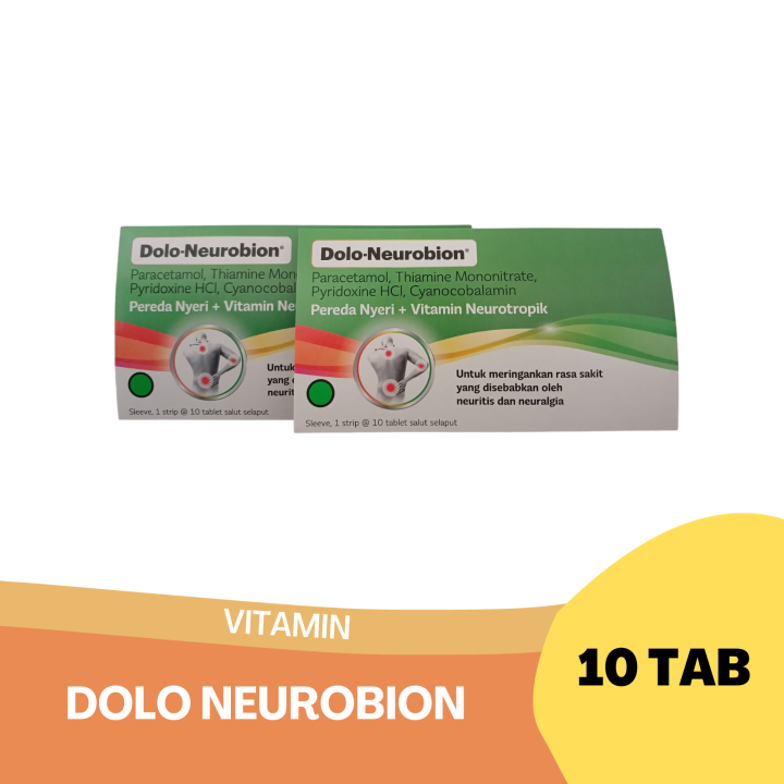 Dolo Neurobion 1 Strip Isi 10 Tablet | Lazada Indonesia