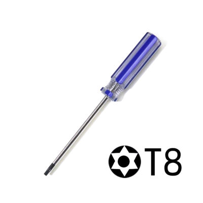 สกรูไดร์เวอร์ TORX T8ความปลอดภัยสกรูตัด,ใช้สำหรับ Xbox-360/ PS3/ PS4 TAMPERPROVE หลุมซ่อมเปิดเครื่องมือ