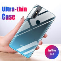 เคสใส Vivo V15 กันกระแทก กันการขูดขีด