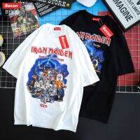 เสื้อยืดลาย IRON MAIDEN-MUMMY THUNDER