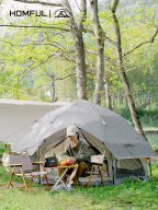 HOMFUL COD Lều tự động nấm Lều ngoài trời Ếch cắm trại Cắm trại Di động Gấp nhanh Mở dày Chống mưa OT0044 thumbnail