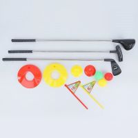 ☑✳ Kids Indoor Golf Club Set Sports Ball ผลิตภัณฑ์กีฬากลางแจ้ง ของเล่น Amazon Parent-Child Games