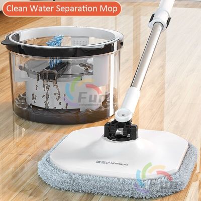 Magic Mop Cleaning Mop 360 Rotary Cleaning Broom Flat Floor Mops Spin Window Washing Mop and Bucket Set Household Cleaning Tools