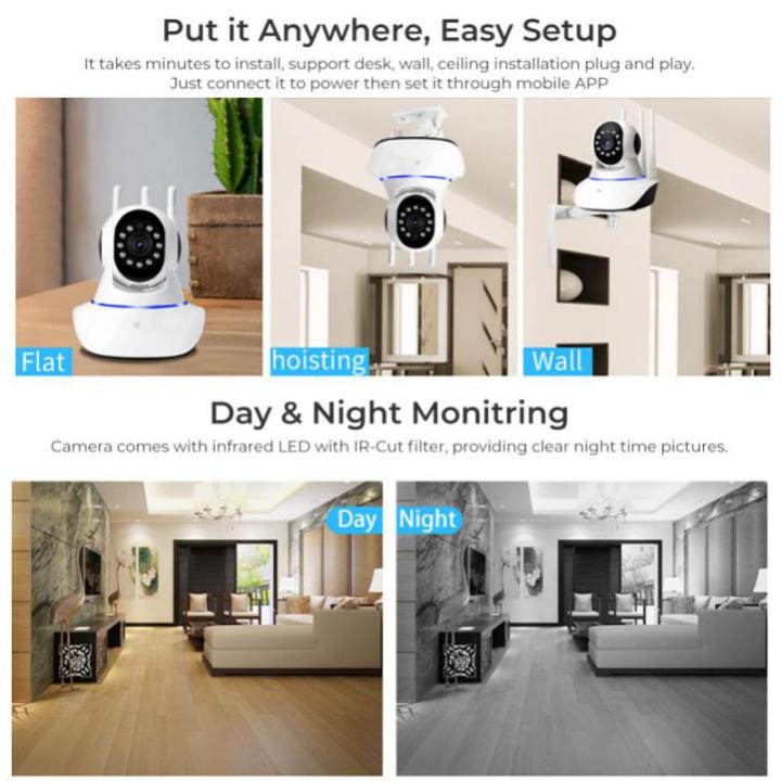 zzooi-360-camera-1080p-surveillance-camera-with-wifi-ir-night-vision-motion-detection-two-way-audio-home-security-smart-video-camera