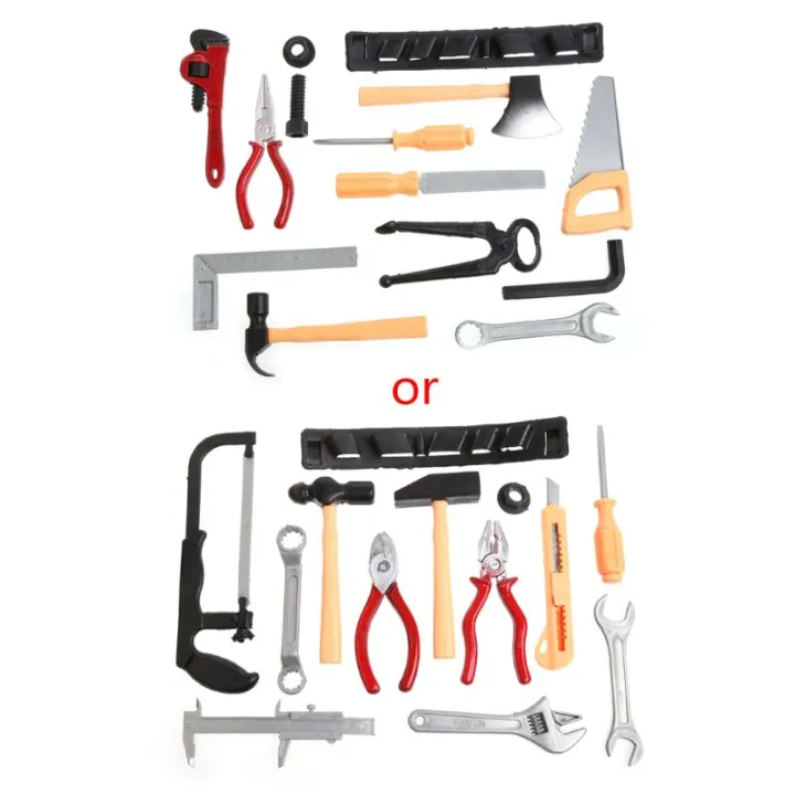 【Micheer】Kids Childrens Childs Toy Building Tool Kit Boys Builder